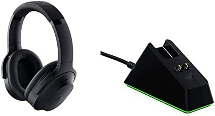 Razer Barracuda Pro Wireless Gaming & mobilne slušalice crna & amp; priključak za punjenje miša Chroma: magnetna stanica sa RGB osvjetljenjem statusa punjenja-klasična crna