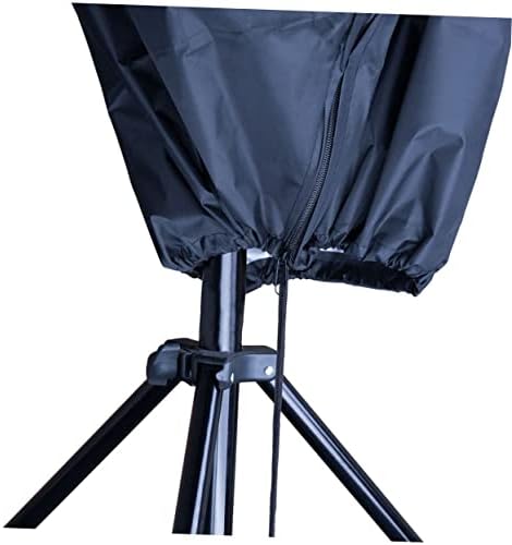 Yardwe 1pc kišobran za zaštitu od prašine vanjski stolovi stol za terasu Krovni pokrivač za vjetrobransko