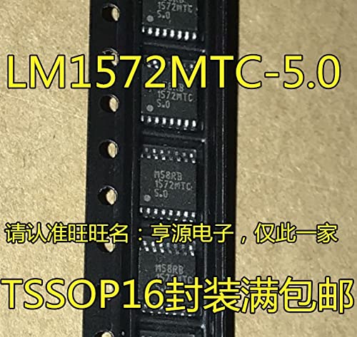 10pcs LM1572MTC-5.0 1572MTC-5.0 TSSOP16