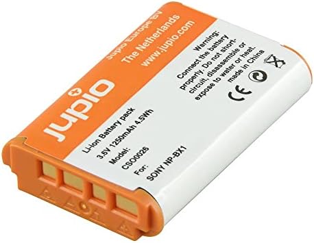 JUpio digitalna zamjenska baterija za Sony NP-BX1, sivu