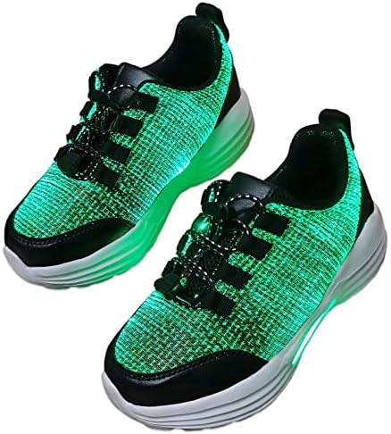 Hot Dingding LED Light up cipele za djevojčice dječake optičkih vlakana cipele za djecu Led patike USB punjenje svjetlosni treneri cipele