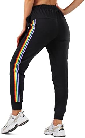 Outson ženske lagane joggere hlače brze hlače za sušenje atletske vježbe Aktivne staze hlače sa džepovima