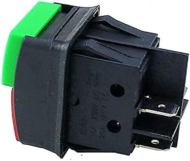 CGKE JD03-C1 Switch brodova JD03-C1 KCD2 4PIN uključen / isključen 14A / 16A 125 / 250V crvena zelena preklopna prekidača
