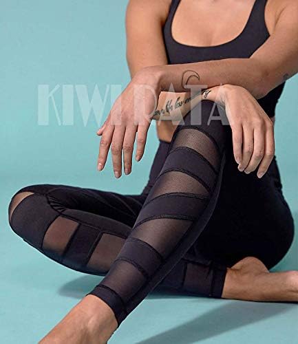 Kiwi Rata Ženska sportska mreža Trouse teretana Workout Fitness Capris Yoga Pant Legging