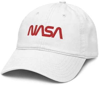 NASA Space Science Classic Jumbo crveni crv logo podesivi Bejzbol šešir