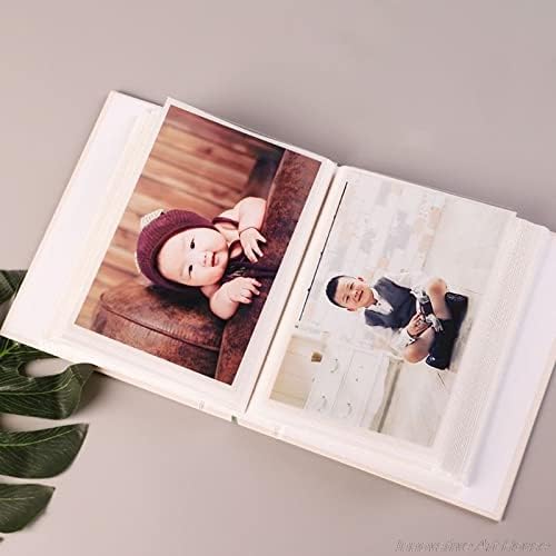 N / A 4D veliki 6 inčni foto album 100 listova Scrapbook Paper Baby Family Scrapbooking Albumi Wedding Foto DIY
