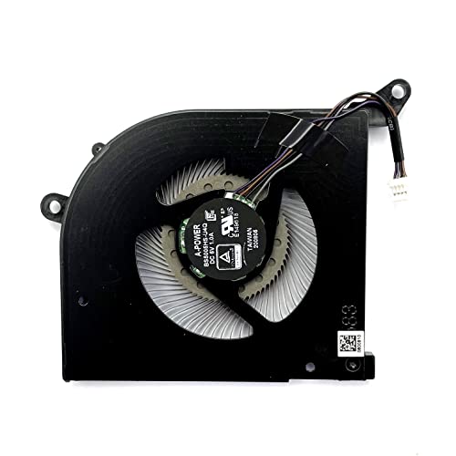 CPU+GPU zamjena ventilatora za hlađenje za MSI GS66 WS66 Stealth 10SD 10SE 10sf 10SFS 10SGS,10ug 10uh