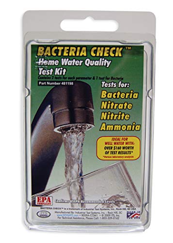 Industrijski testni sustavi WaterWorks 481198 Kvalitet bakterija, 5 testova