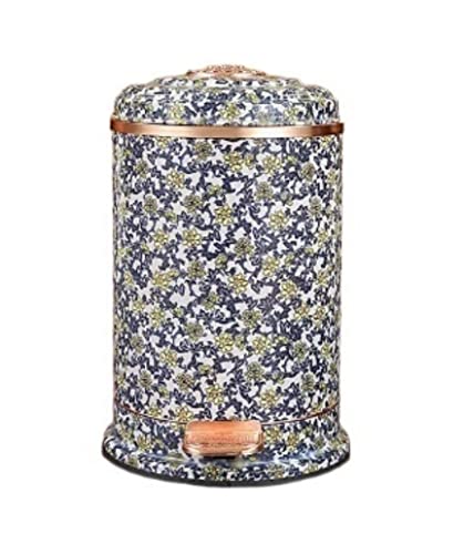 Kyusar Trash Can smeće bin od nehrđajućeg čelika može sa poklopcem zatvori kantu za smeće za kupatilo,