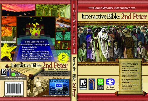 Interaktivna Biblija: 2 Peter