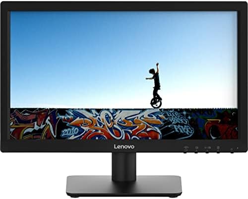 Lenovo 18.5 WXGA WLED LCD Monitor-16: 9-Crni