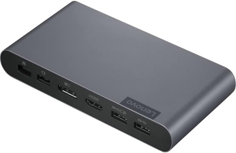 Lenovo priključna stanica USB-C univerzalni poslovni pristanište - Dual ekran - 65W punjenje za laptop - 3x USB-A
