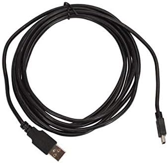 Nippon Labs MiniuSB-10 10 'USB2.0 Upišite muški do mini USB tipa B 5pin muški kabel