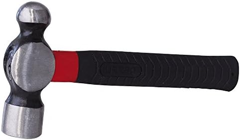 URREA Ball Pein Hammer - 24oz upečatljiv alat sa kovanim i Mašinski glavu & ergonomski fiberglasa