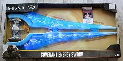Keith David potpisao 30 elektronski Halo Covenant Energy Sword w / JSA COA