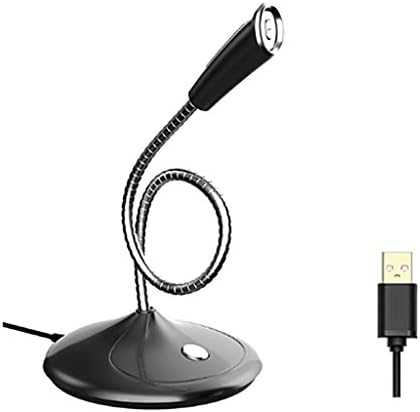 KUQIZ mikrofon mikrofon 360° podesite slobodno Studio govor Mini Mic igranje ćaskanje snimanje USB mikrofon Desktop