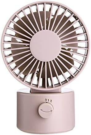 MXJCC USB ventilator, 3 brzine stolni ventilator za hlađenje stola u jednom gumbu, rotacija glave,