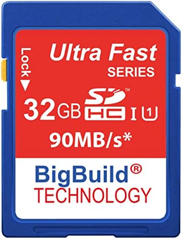 BigBuild tehnologija 32GB Ultra brza 90MB / s Klasa 10 SD SDHC memorijska kartica za Panasonic Lumix