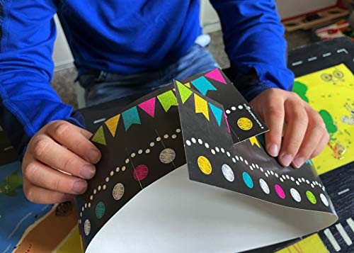 Teacher Created Resources® tabla Brights Hretan Birthday Crowns, pakovanje od 30 komada