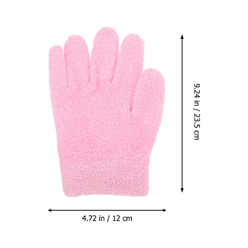 Healifty 2 para hidratantne rukavice Set čarapa Gel Spa čizme rukavice za suhu kožu suhe ruke