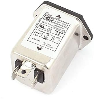 X-dree 115 / 250V 10A CW2A-10A-T Opće namjene AC Power EMI Filter za buku (115 / 220V 10A CW2A-10A-T Filtro de Ruido Emi de Uso General de Ca para USO General