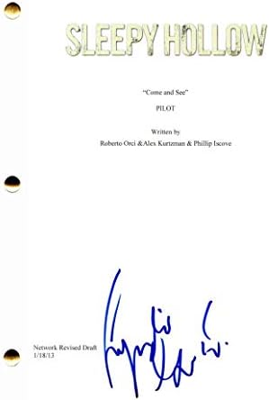 Lyndie Greenwood potpisan autogram - Sleepy šuplji puni pilot pilot - Expanse, Nikki Reed, Orlando