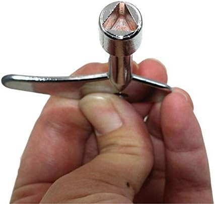Be-Tool ključ ventila 2kom 9mm trouglasti ključ trouglasti Ključ Ključ mjerač ventila električni