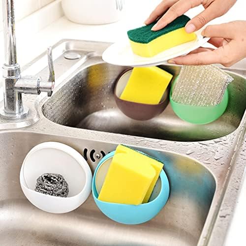 N / A 5-komadni sapun, kućno kupatilo za usisavanje sapuna sapun, kreativni jednostavan držač za kupaonicu, kutija sapuna, sapun
