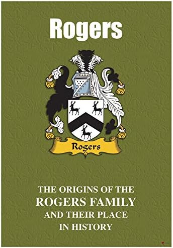 I Luv doo Rogers English Family Povijest Prezimena Brošura sa kratkim povijesnim činjenicama