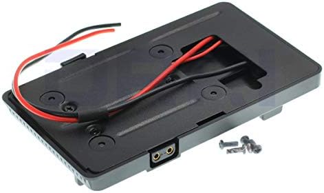 Ploča adaptera za adapter za bateriju za bateriju drri zlata za bateriju Panasonic D-Tap / Anton Bauer