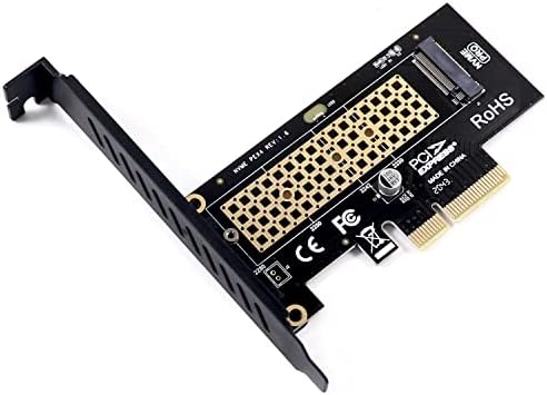 [Jednokrsna ploča računarska oprema] M.2 NVME SSD NGFF na PCIe x4 adapter m Podrška za sučelje za tipku PCI-e PCI Express 3.0 x4 2230-2280 Veličina M.2 m2 PCIe adapter [Zamjena]