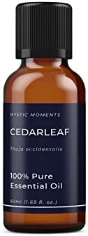 Mistični trenuci | Cedarleaf Esentsko ulje 10ml - čisto i prirodno ulje za difuzore, aromaterapiju i masaža mješavina Vegana GMO-a besplatno