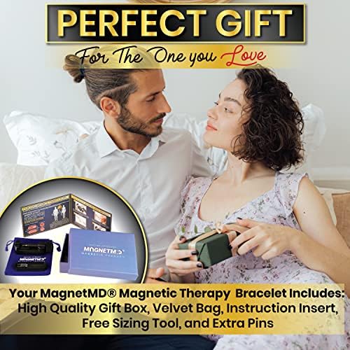 MagnetMD® magnetna terapija za magnetsku terapiju za muškarce Maksimalni magneti za jačinu - najbolja