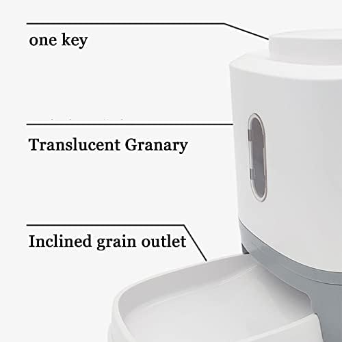Generička automatska hranilica za mačke gravitacioni dozator za suhu hranu velikog kapaciteta lako se čisti za