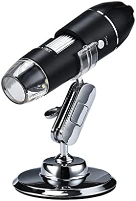 N / A podesivi 1600X 3 u 1 USB digitalni mikroskop Tip - C elektronski mikroskop kamera za 8 LED uvećalo