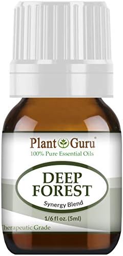 Deep Forest Esencijal ulje 5 ml čista, nerazrijeđena, terapijska razreda. Aromaterapija, podrška za respiratorni