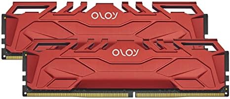 Oloy DDR4 RAM 64GB 3600 MHz CL18 1.35V 288-PIN Desktop Gaming Udimm