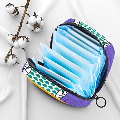 ORYUEKAN torba za čuvanje higijenskih uložaka, Prijenosna menstrualna torba za žene i djevojčice torbica