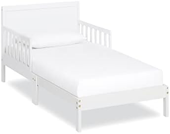 Dream On me 648-WHT Brookside krevet za malu djecu, 53lx29bx28h inča, bijeli