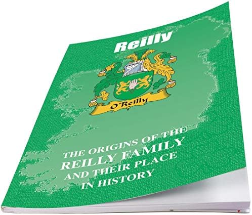 I Luv Ltd Reilly Irska Preuzimanja Povijest Knjižica koja pokriva porijeklo ovog poznatog imena
