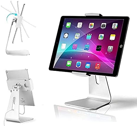 ABOVETEK elegantno postolje za tablet, aluminijum iPad stalak za 7-13 inča iPad, 3 proreza vertikalni