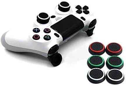 8pcs džojstik Cap silikonski gumeni kontroler palci za pričvršćivanje za PS5 PS4 PS3 Xbox 360 Xbox One Xbox One X Elite prekidač PRO