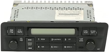 1 Tvornički radio AM FM radio kompatibilan sa 2001-05 Honda Civic 39100-S5A-A010 Lice 1BC0