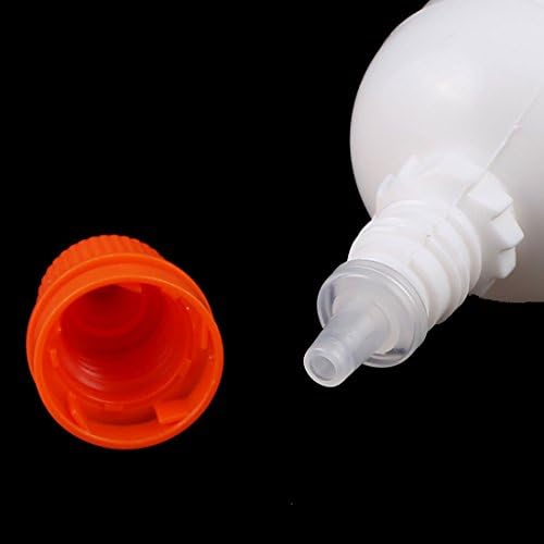 Aexit 50ml boce od kapljica i staklenke plastične boce pad očiju tekućine tekućine za prazne centrifuge boce crvena kapa