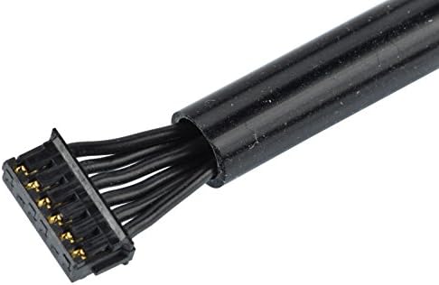 Apex RC proizvodi 70 mm silikonski četkica bez četkica žičani kabel - 3 paketa # 1040
