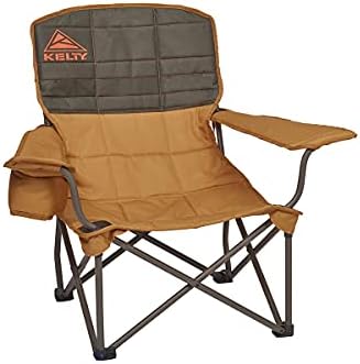 Kelty Lowdown stolica za kampovanje-prenosiva, sklopiva stolica za festivale, dane kampovanja i plaže,