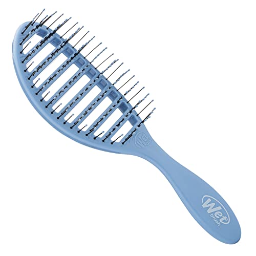 Wet Brush Speed Dry Hair Brush-Free Spirit, Sky-Ventid dizajn i Ultra meke Heatflex čekinje su sigurni