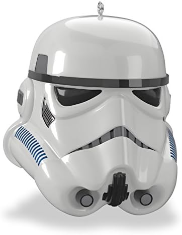 Hallmark održava zvijezde ratove Imperial Stormtrooper kaciga sa zvukom, 2,3-inčni za 2,5-inčni za 2,53 inčni