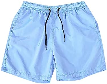 Muške atletske kratke hlače Casual Classic Fit vezice ljetne plažne kratke hlače s elastičnim strukom i džepovima