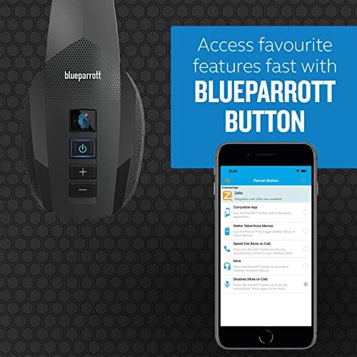 BlueParrott B450-XT Bluetooth slušalice za poništavanje buke – ažurirani dizajn sa vodećim zvukom